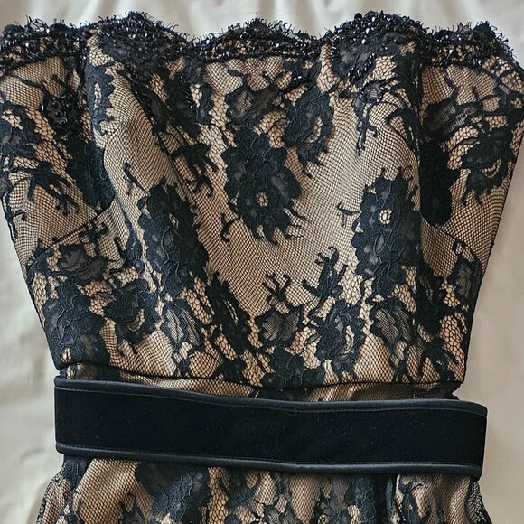 Tadashi Shoji Strapless Cocktail Dress - Picture 8 of 8